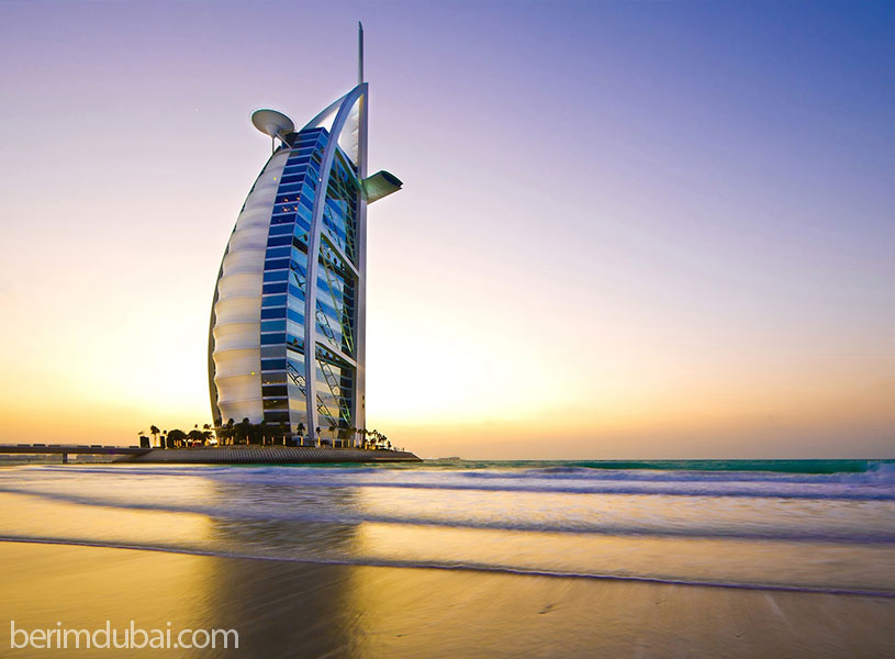 جاهای دیدنی دبی - برج العرب
