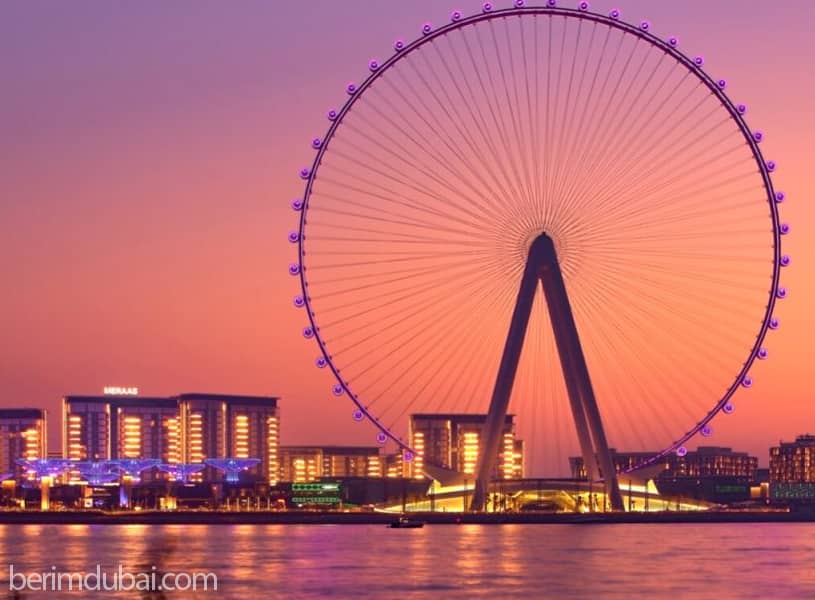 بزرگ‌ترین چرخ‌ و‌ فلک دنیا | چرخ و فلک عین دوبی |معرفی + تصاویر و …
