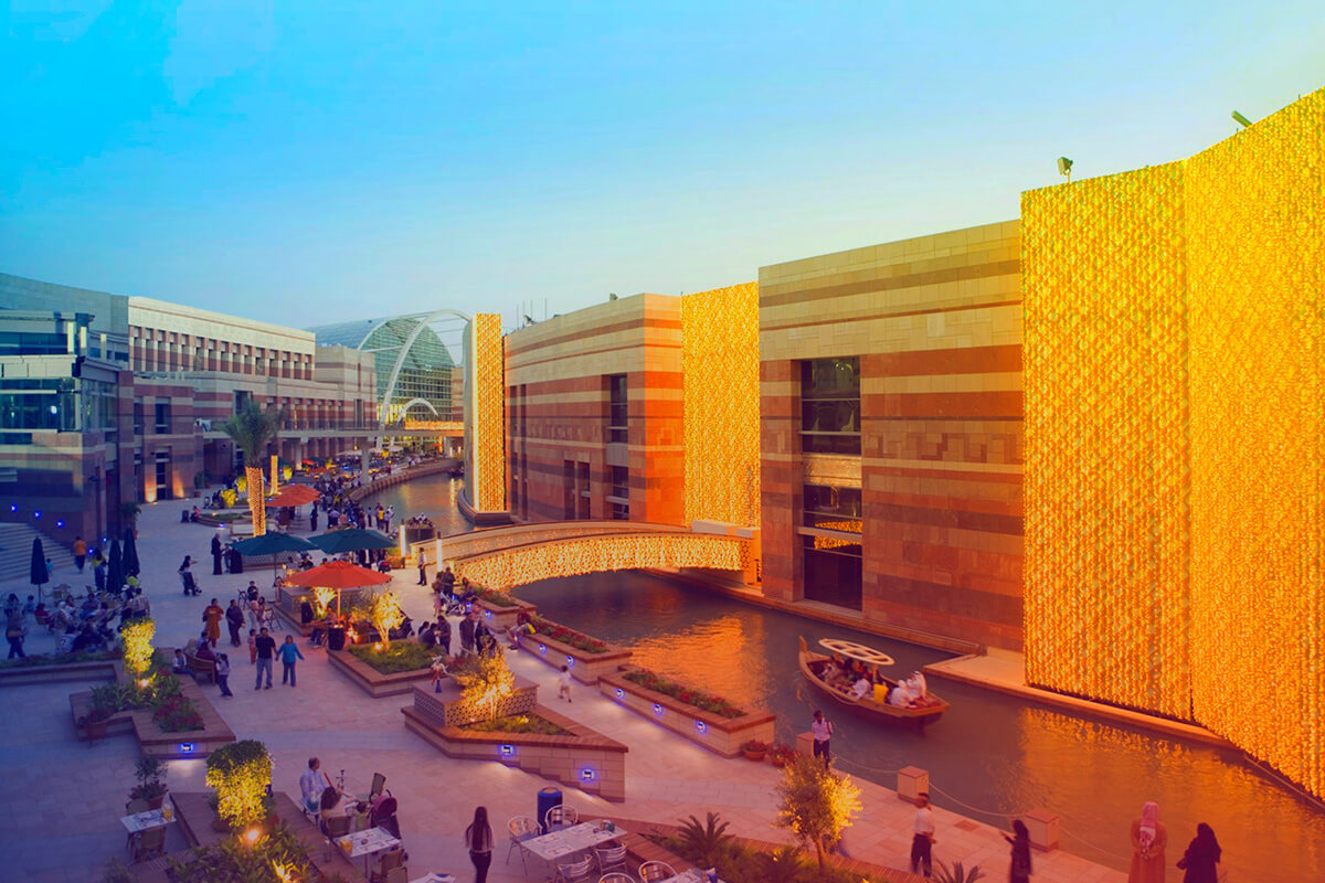 festival-waterfront-center مرکز خرید فستیوال واتر فرانت سنتر