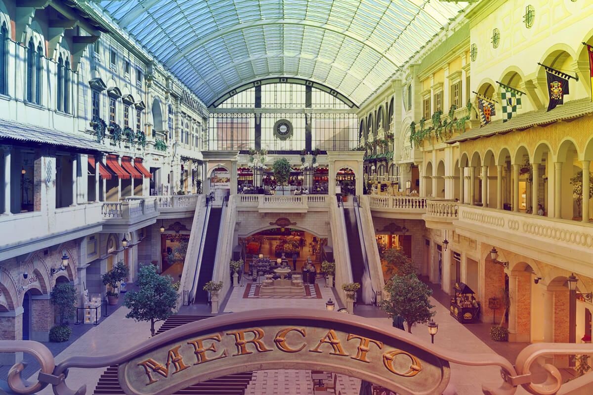 mercato-shopping-mall مرکاتو مال دبی