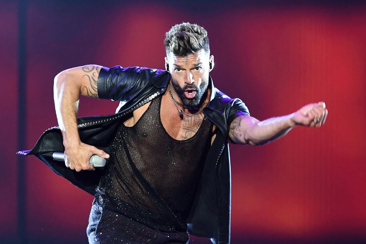 ricky-martin-concert کنسرت ریکی مارتین در دبی