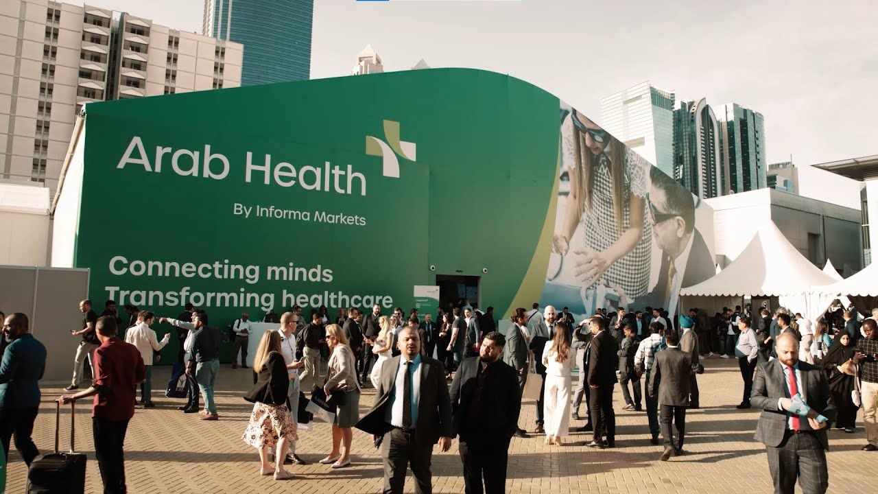 arabhealth-dubai نمایشگاه عرب هلث دبی