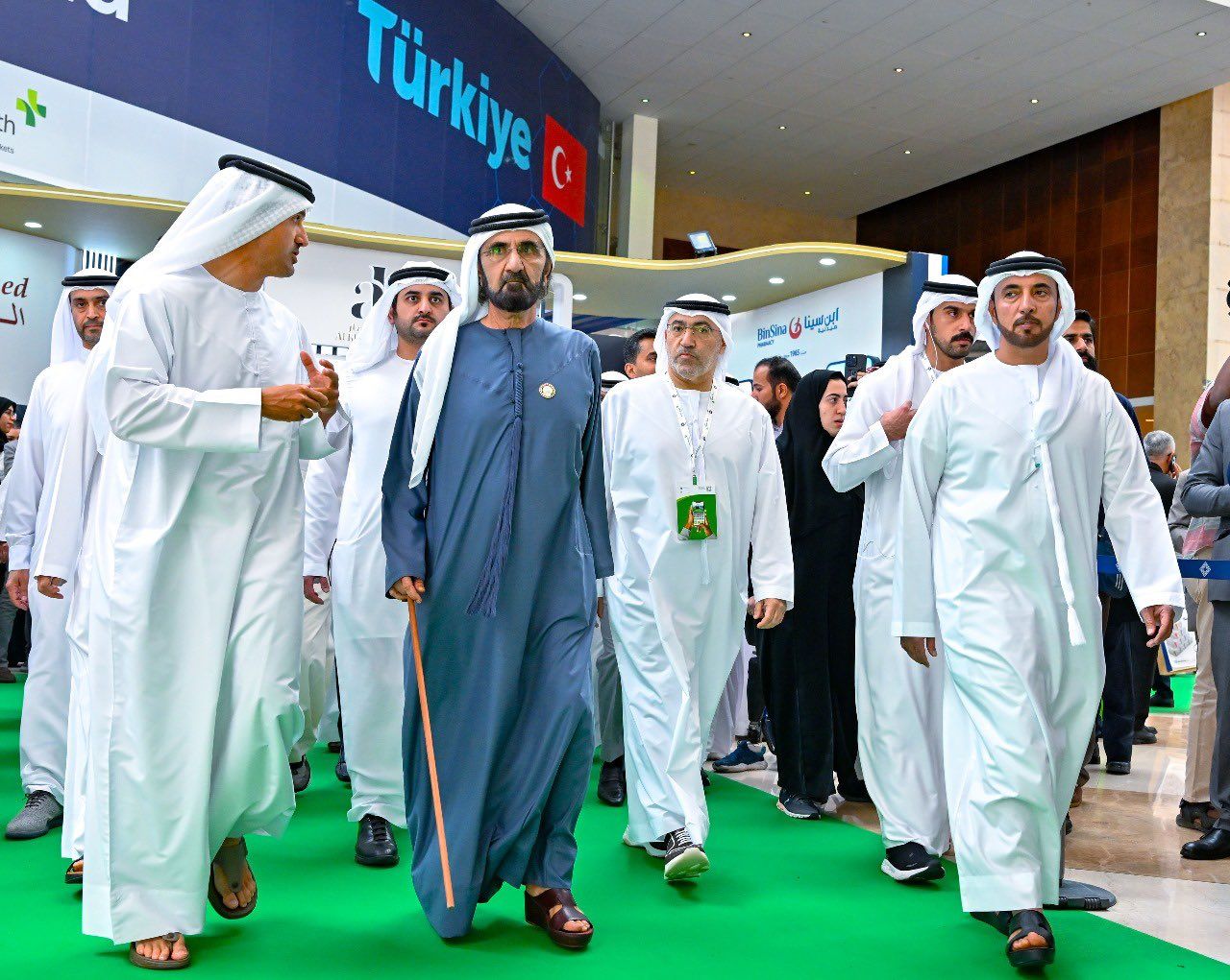 نمایشگاه عرب هلث دبی 3 نمایشگاه عرب هلث دبی