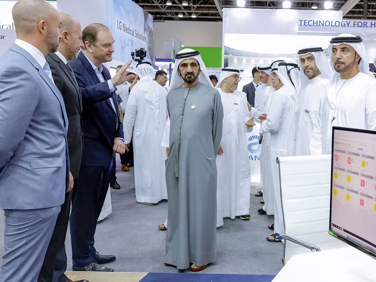 نمایشگاه عرب هلث دبی 5 نمایشگاه عرب هلث دبی