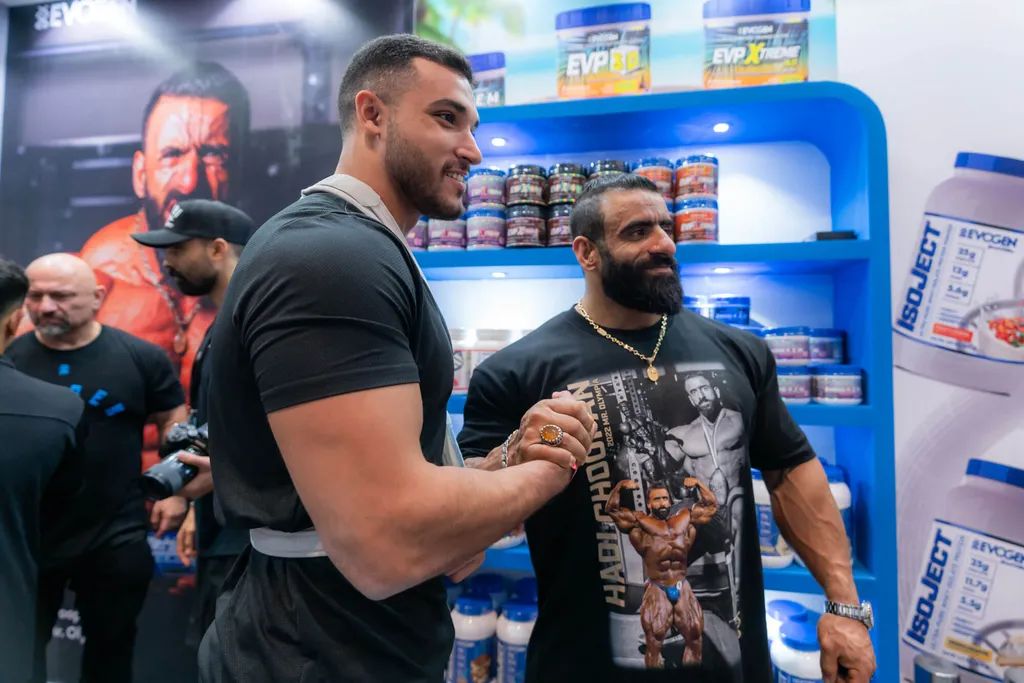 نمایشگاه ماسل شو دبی 3 dubai muscle show 10