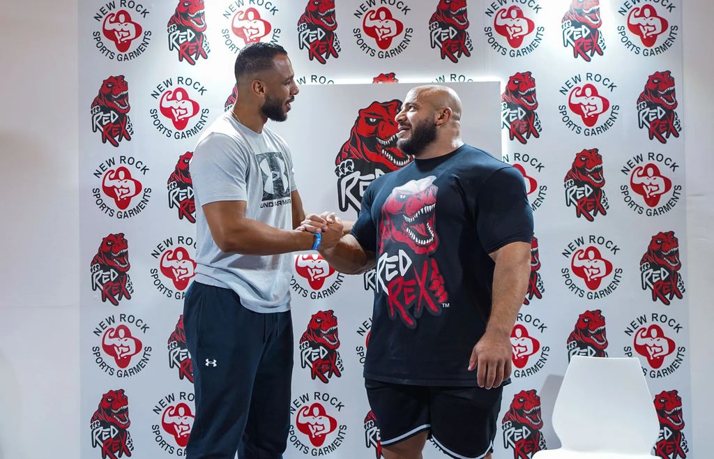 نمایشگاه ماسل شو دبی 7 dubai muscle show 2