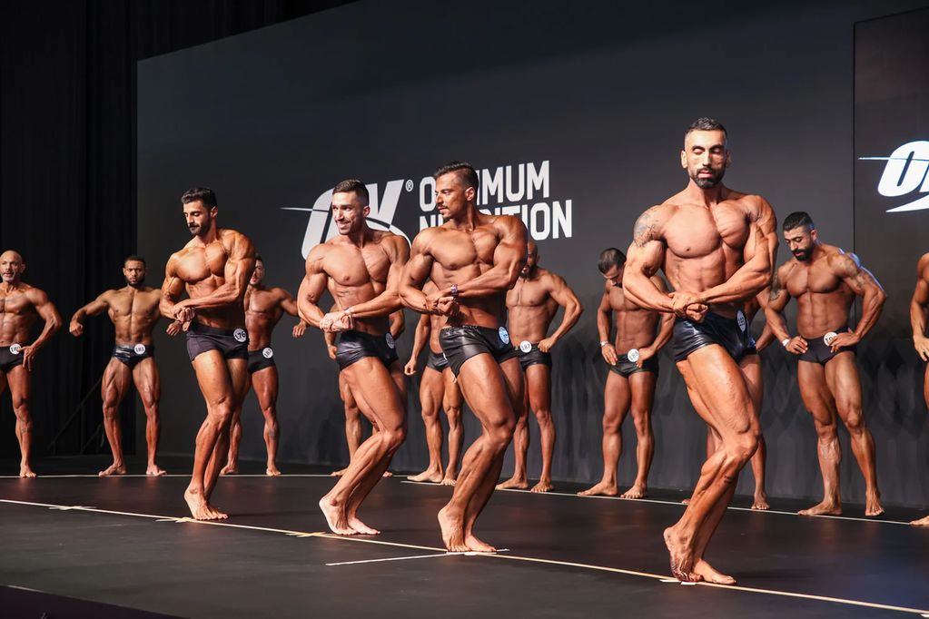 نمایشگاه ماسل شو دبی 5 dubai muscle show 4