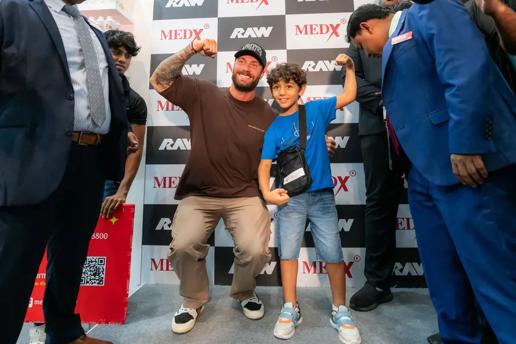 نمایشگاه ماسل شو دبی 4 dubai muscle show 9