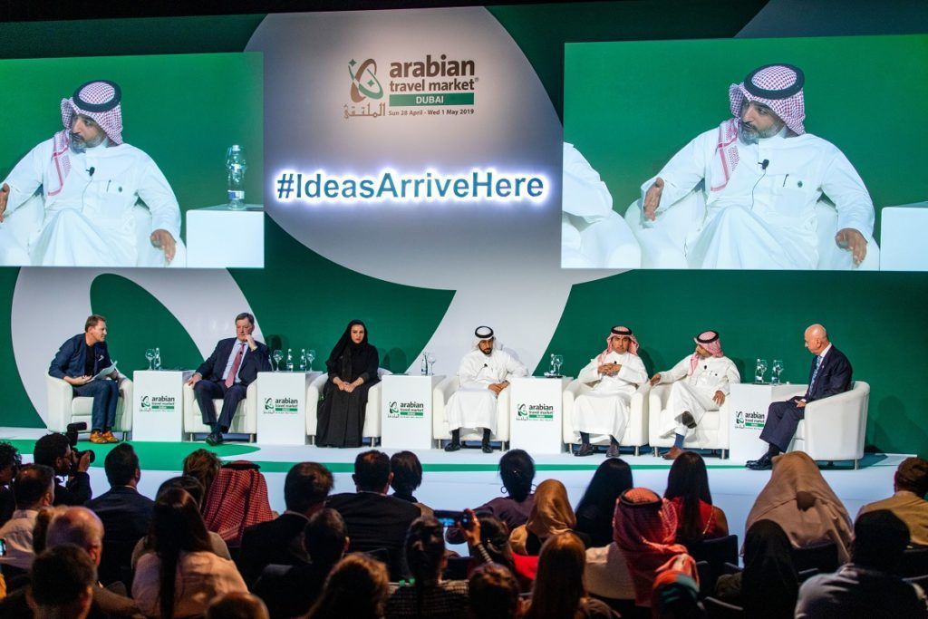 نمایشگاه توریسم و سفر دبی 3 نمایشگاه بازار سفر عربی دبی 1