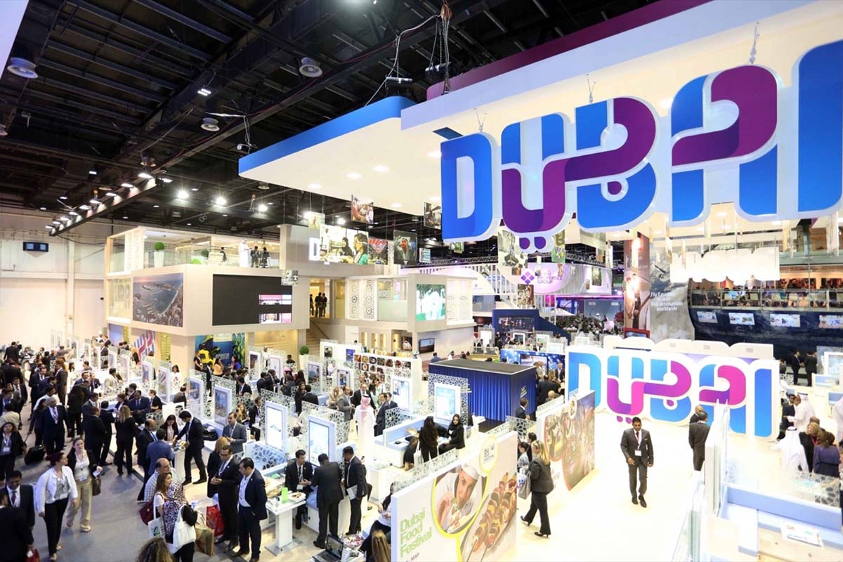 نمایشگاه توریسم و سفر دبی 4 نمایشگاه بازار سفر عربی دبی 2 atm
