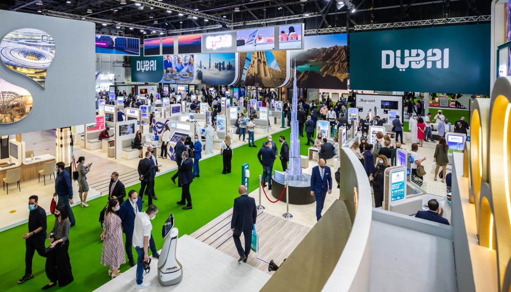 نمایشگاه بازار سفر عربی دبی 3