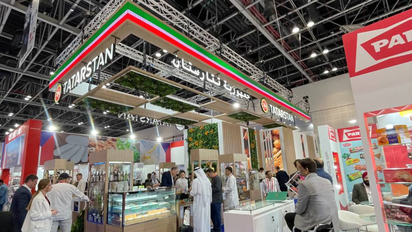 نمایشگاه گلفود دبی 4 نمایشگاه گلفود دبی