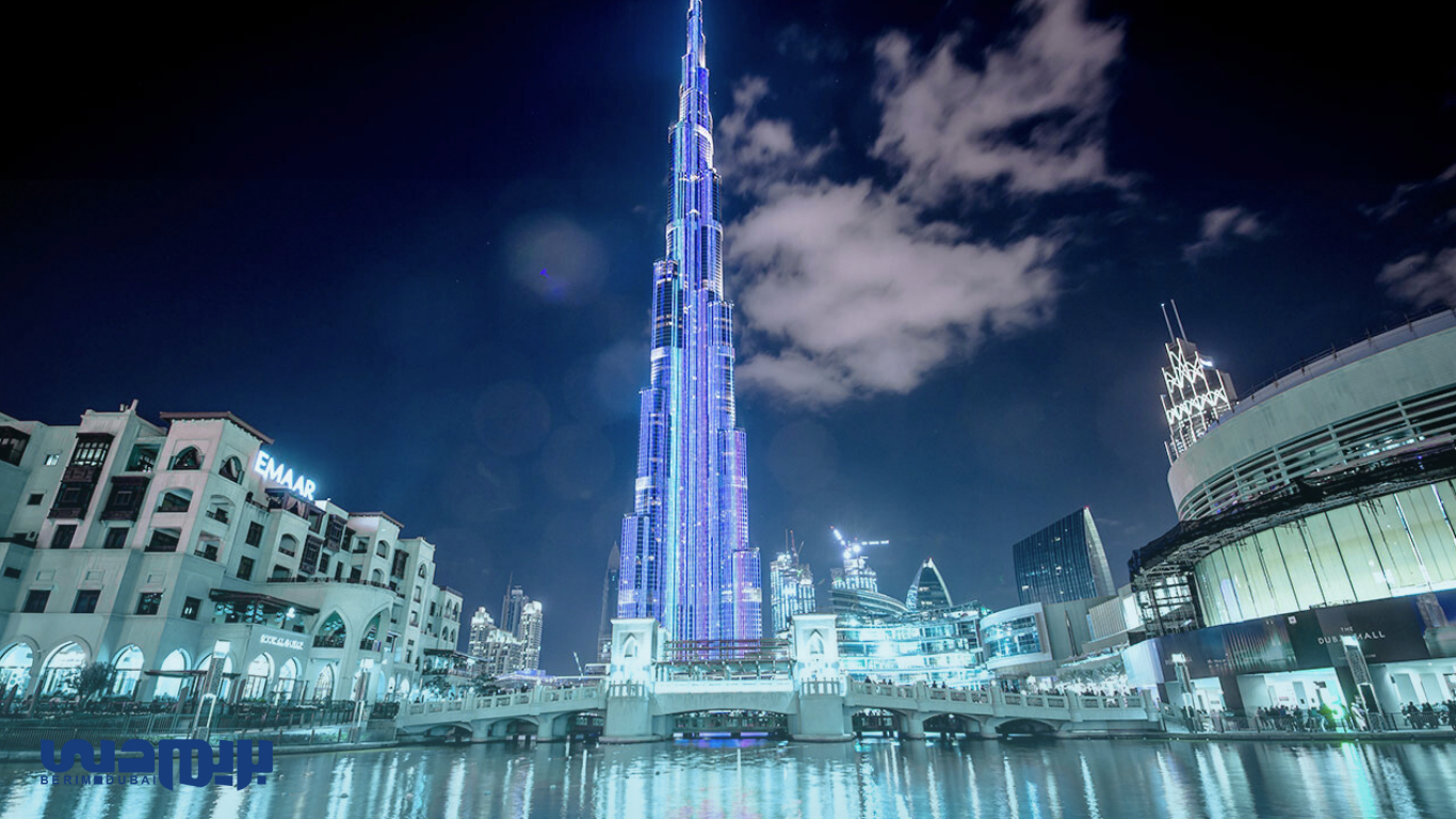 معروف ترین برج های دبی