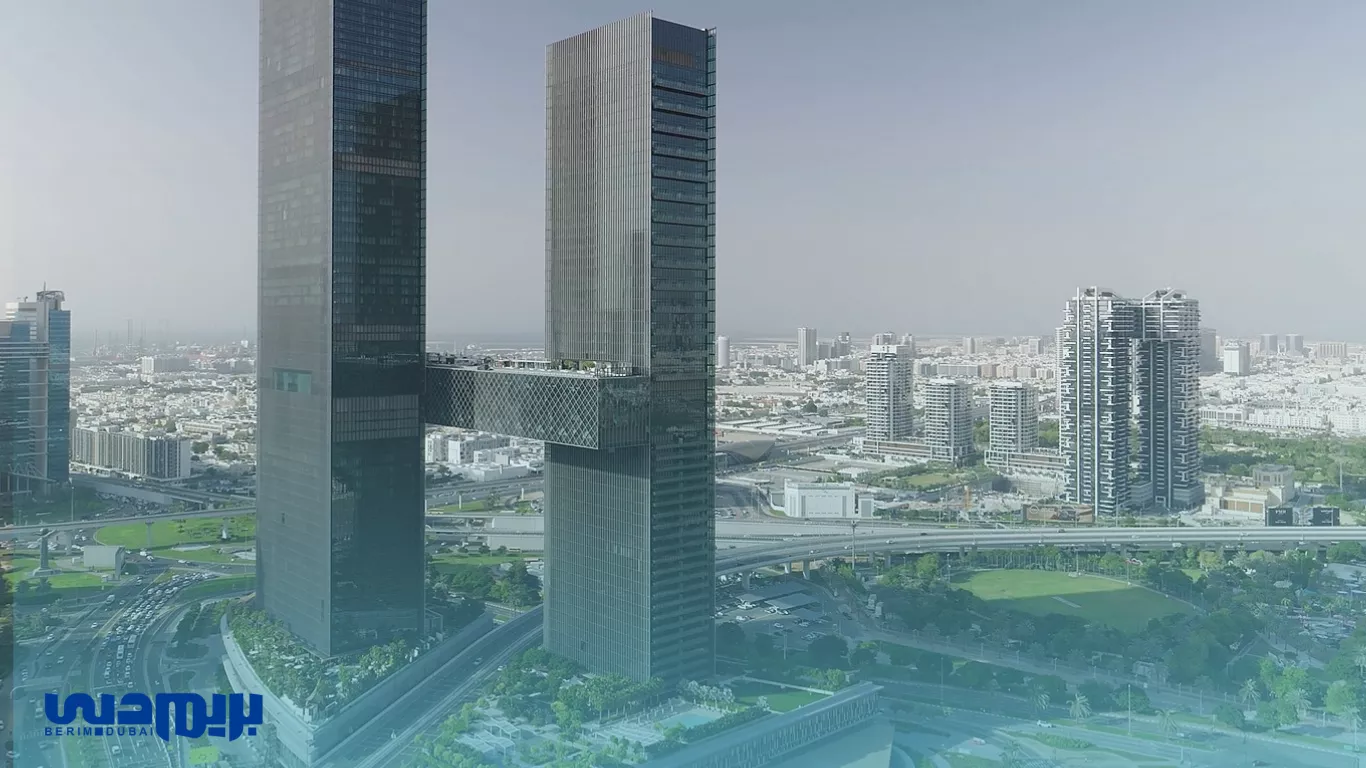 وان زعبیل دبی: آسمانخراش دو قلو دبی با 1 پل معلق 3 معرفی هتل وان زعبیل دبی