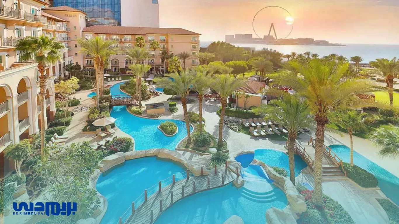 بهترین هتل های دبی که به‌صرفه