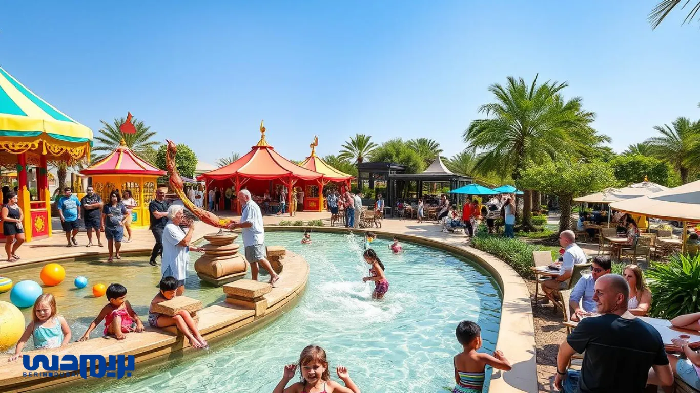 تفریحات دبی در ماه مبارک رمضان 8 ماه مبارک رمضان در دبی