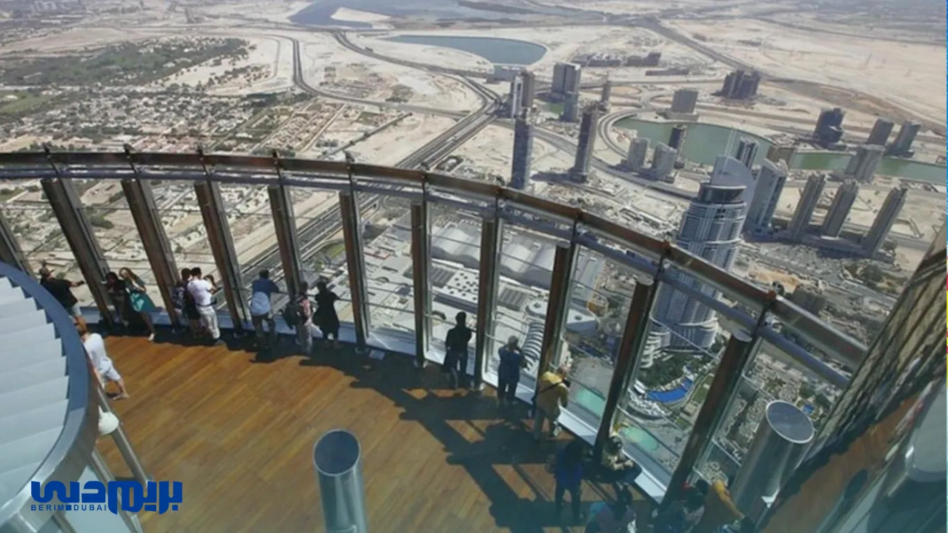 در هر برج خلیفه در برج خلیفه