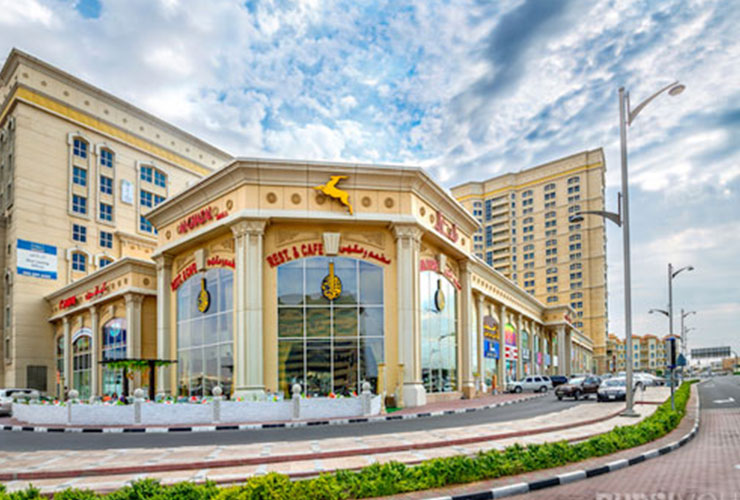 مرکز خرید الغزل دبی