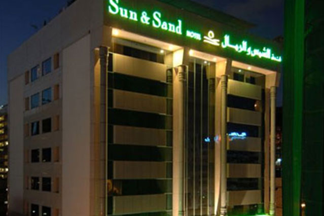 هتل سان اند سندز کلاک تاور