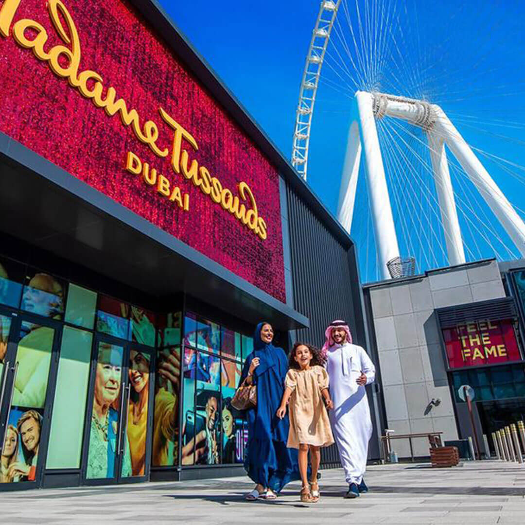 موزه مادام توسو دبی