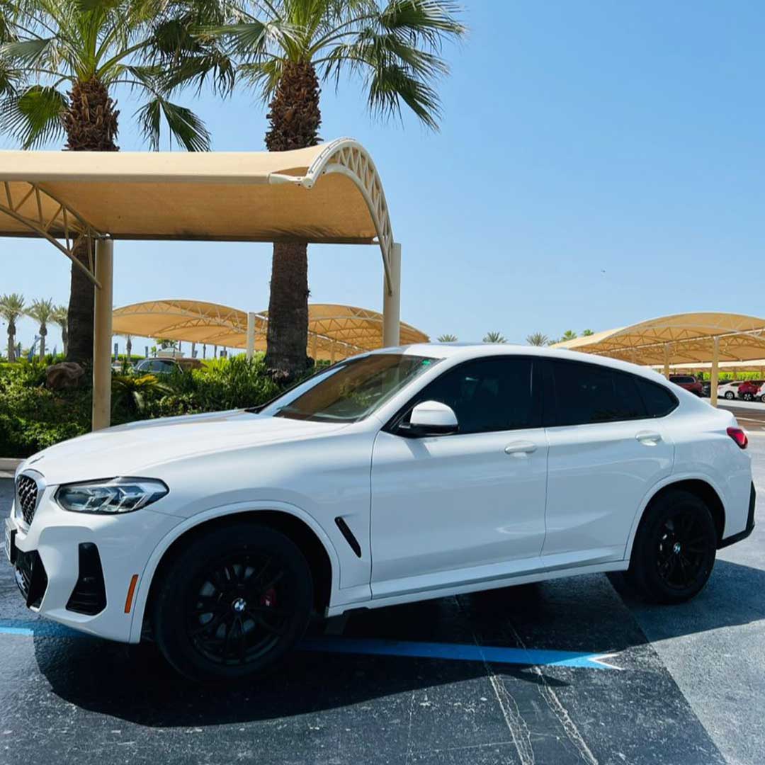 اجاره BMW X4 در دبی، اجاره خودرو لوکس در دبی