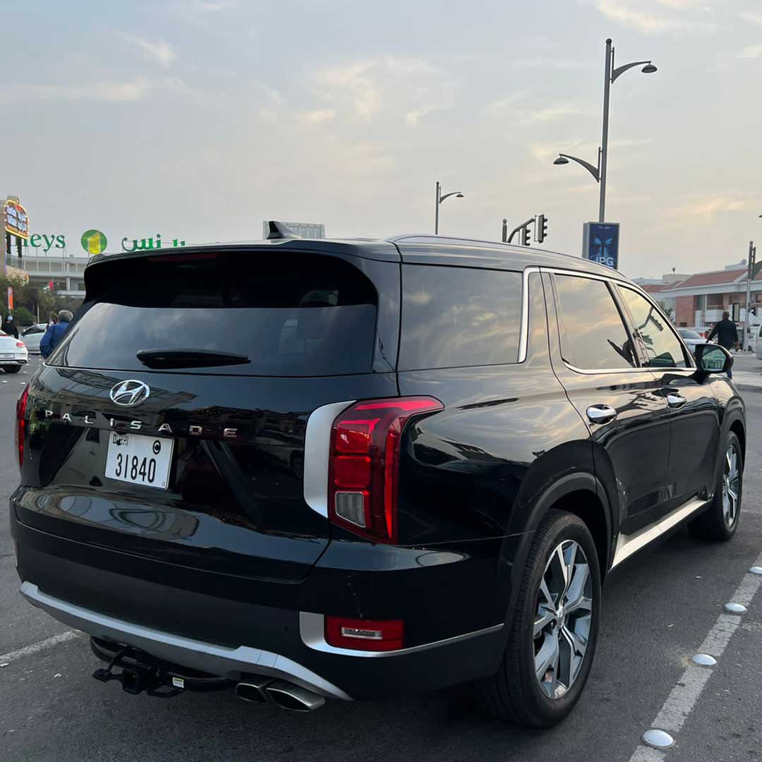 اجاره هیوندای پالاسید در دبی، اجاره خودرو هشت نفره در دبی