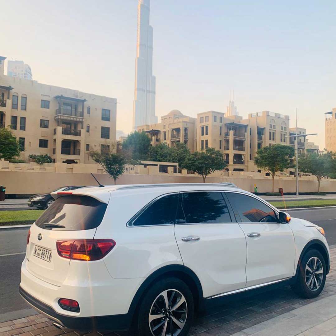 اجاره کیا سورنتو در دبی، اجاره ماشین در دبی