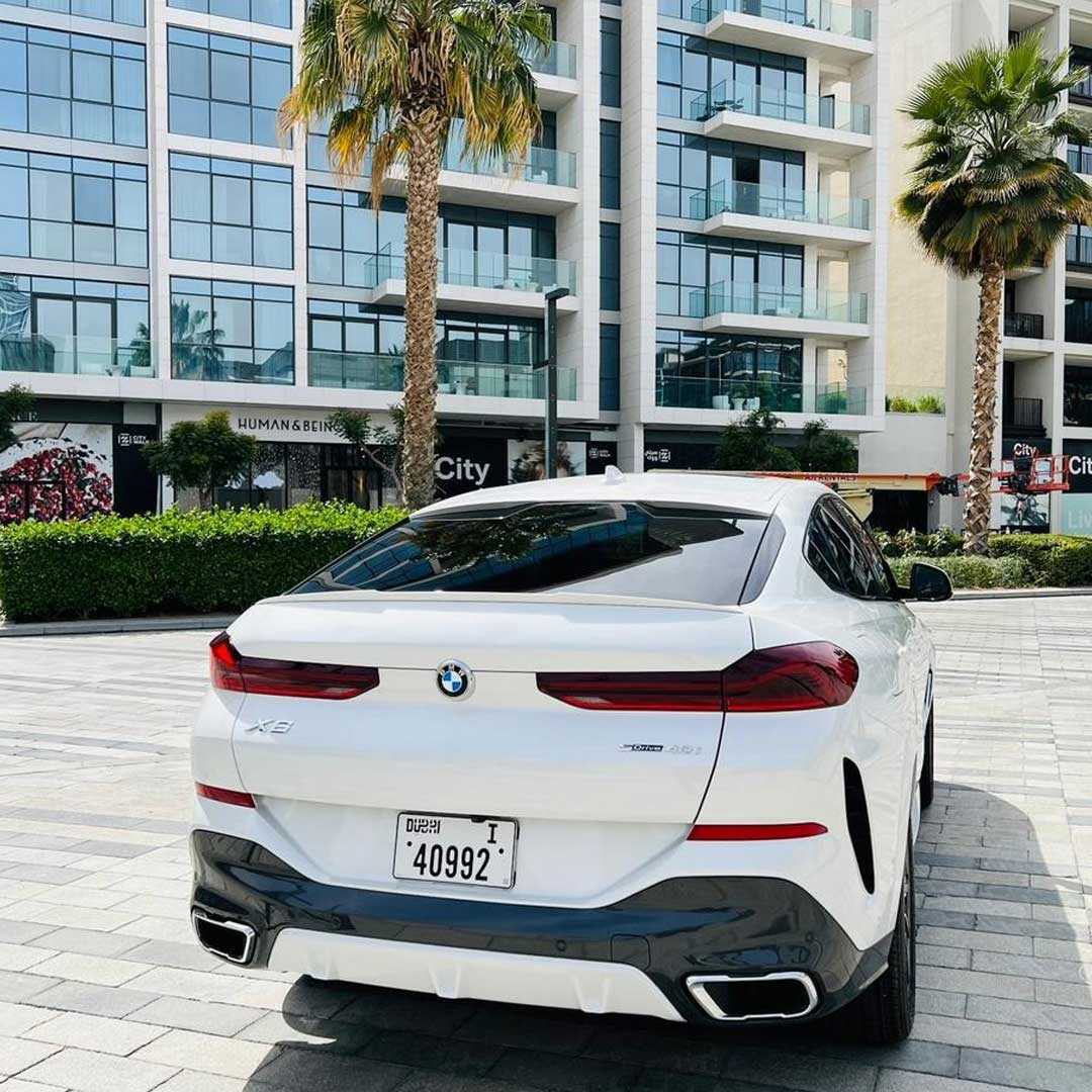 اجاره BMW شاسی بلند در دبی، اجاره خودرو لوکس در دبی