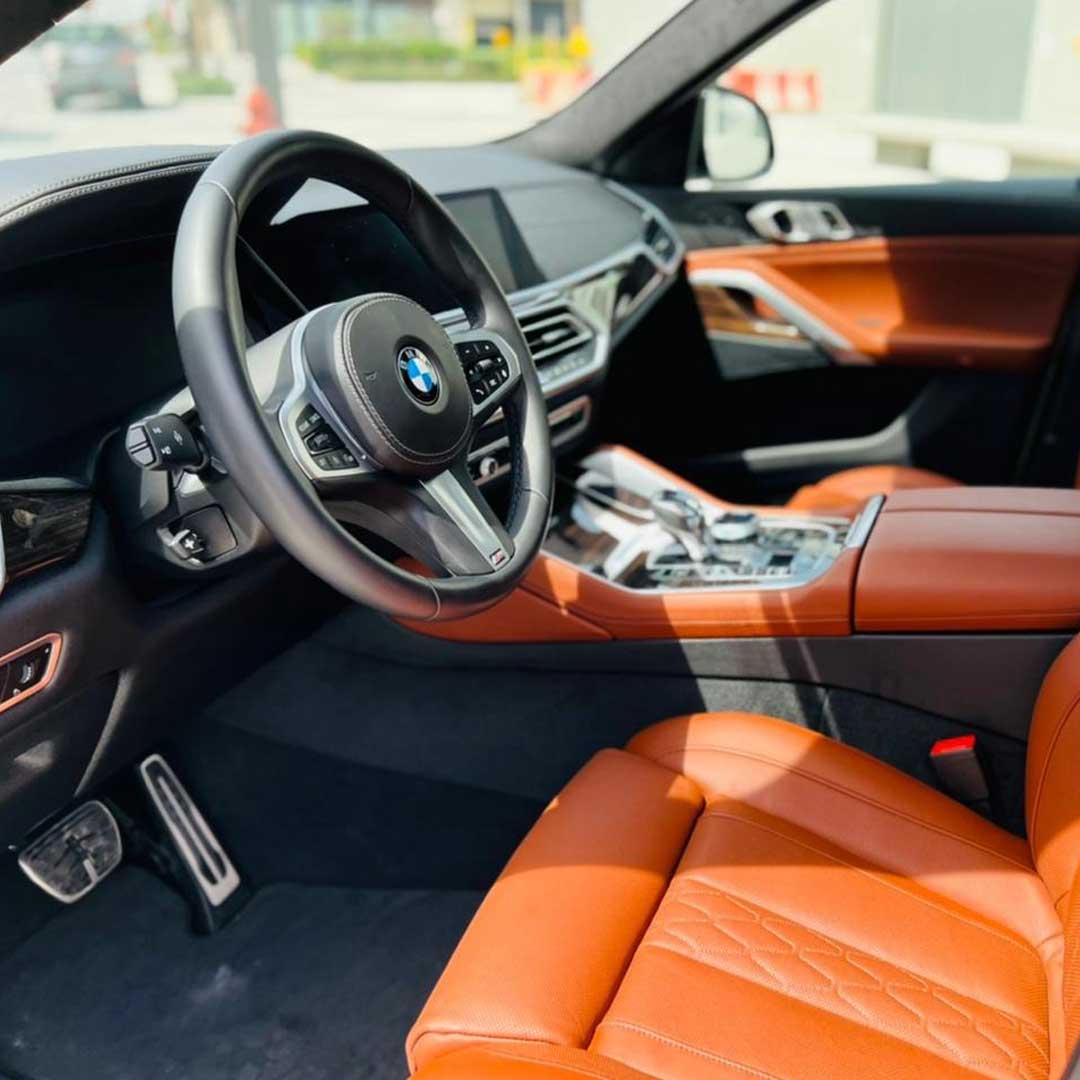 اجاره BMW X6 در دبی، اجاره خودرو لوکس در دبی