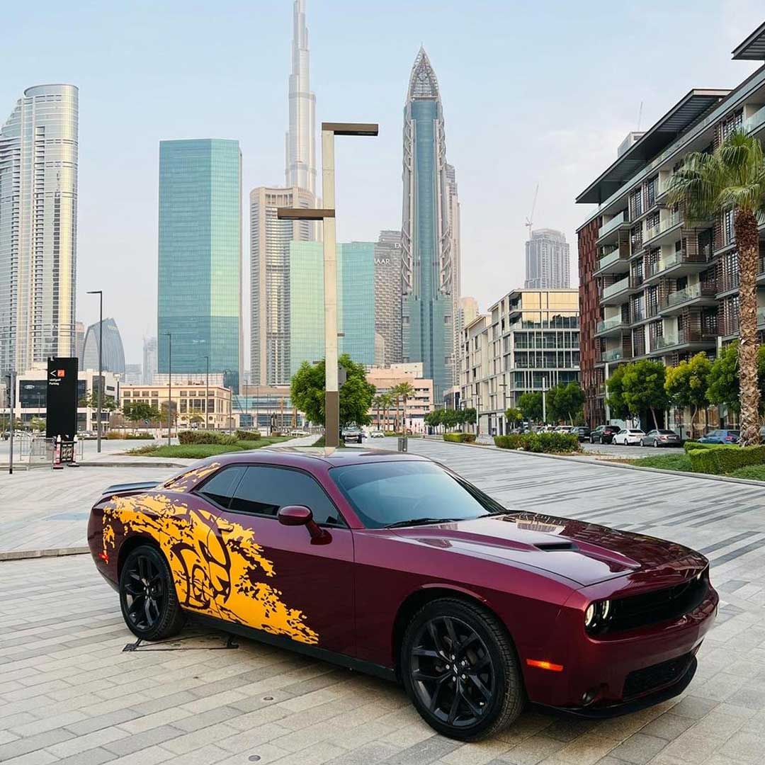 اجاره دوج Challenger در دبی، اجاره خودرو لوکس در دبی