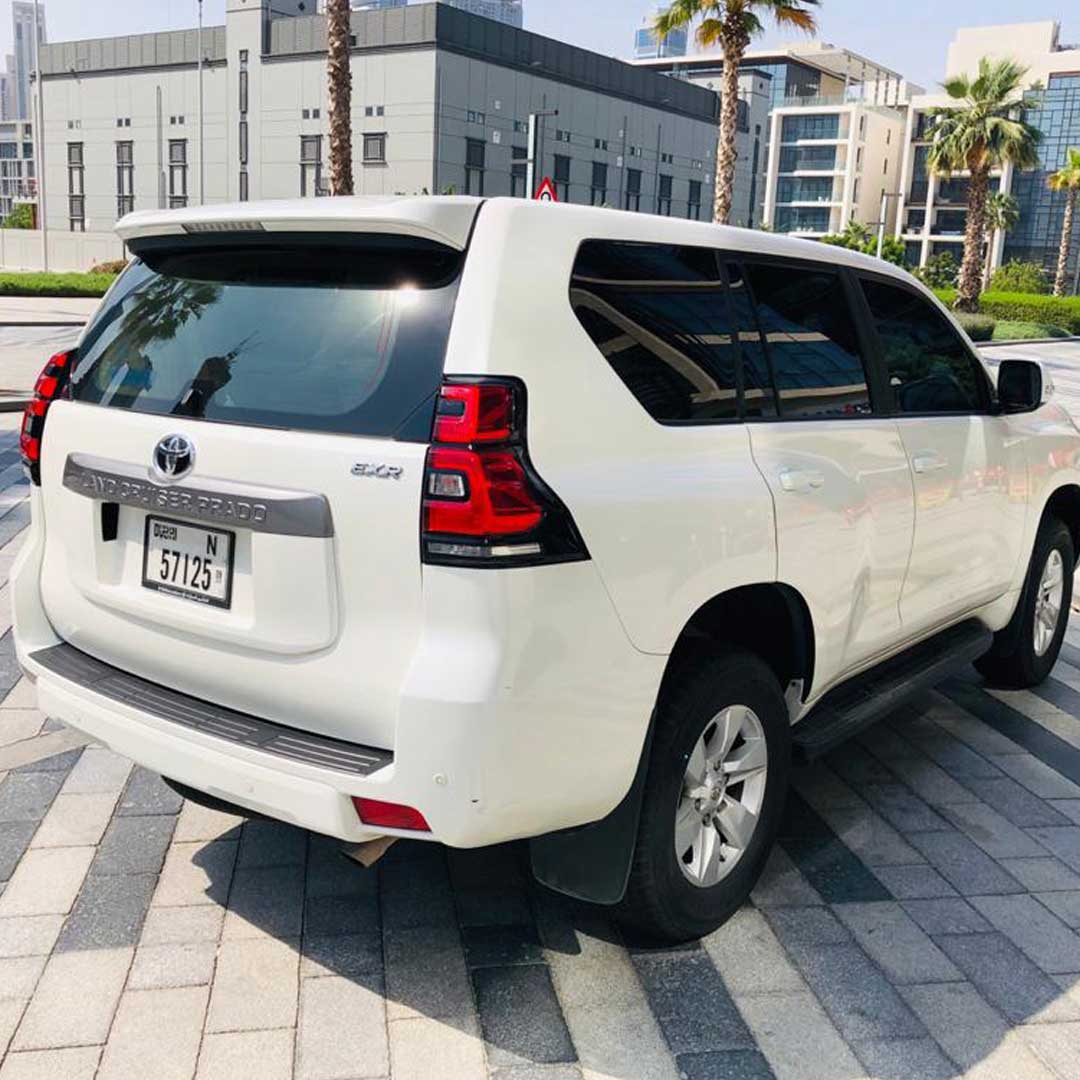 اجاره پرداو در دبی، اجاره ماشین در دبی