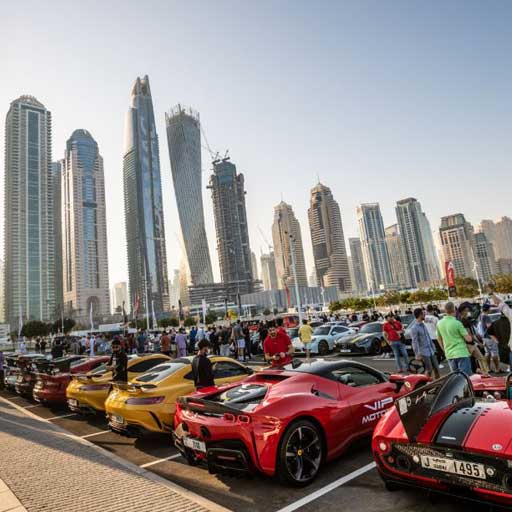 نمایشگاه بین المللی خودرو – Dubai International Motor show