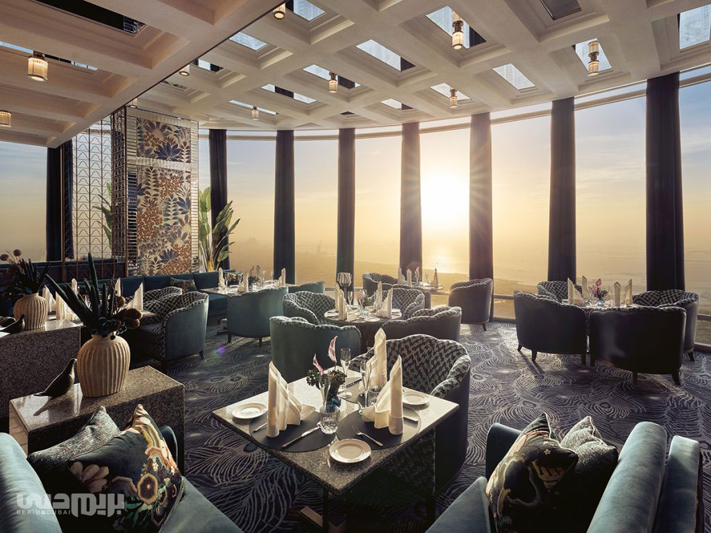 رستوران اتمسفر دبی در برج خلیفه