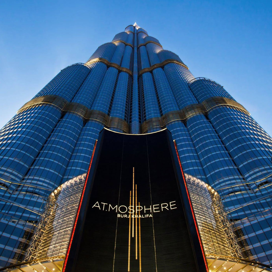 رستوران اتمسفر دبی؛ رستوران برج خلیفه