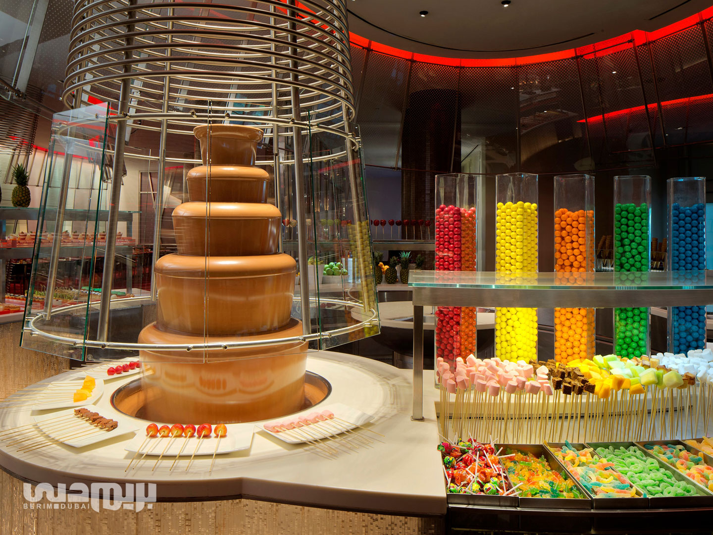 رستوران هتل آتلانتیس دبی