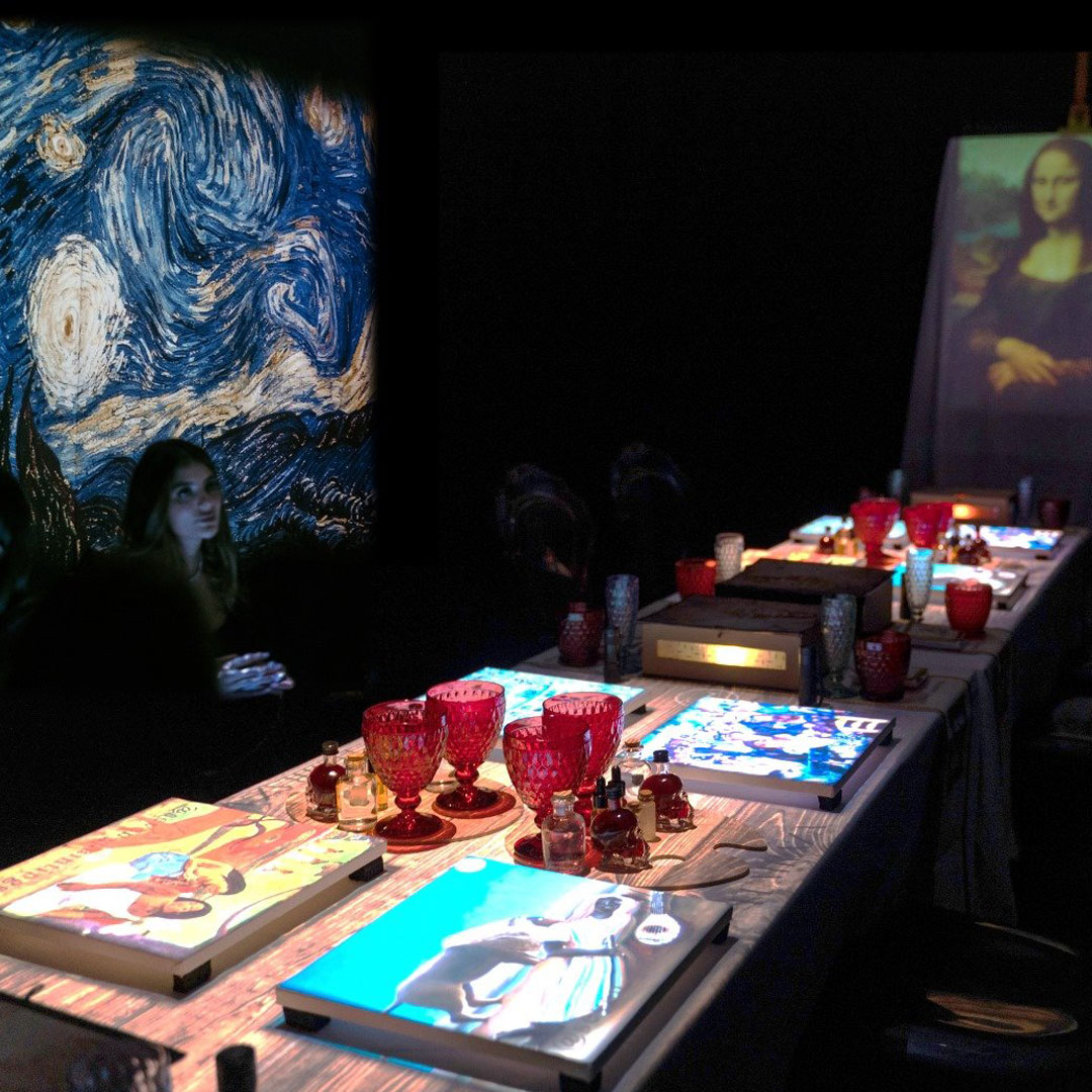 رستوران سِوِن پینتینگز دبی