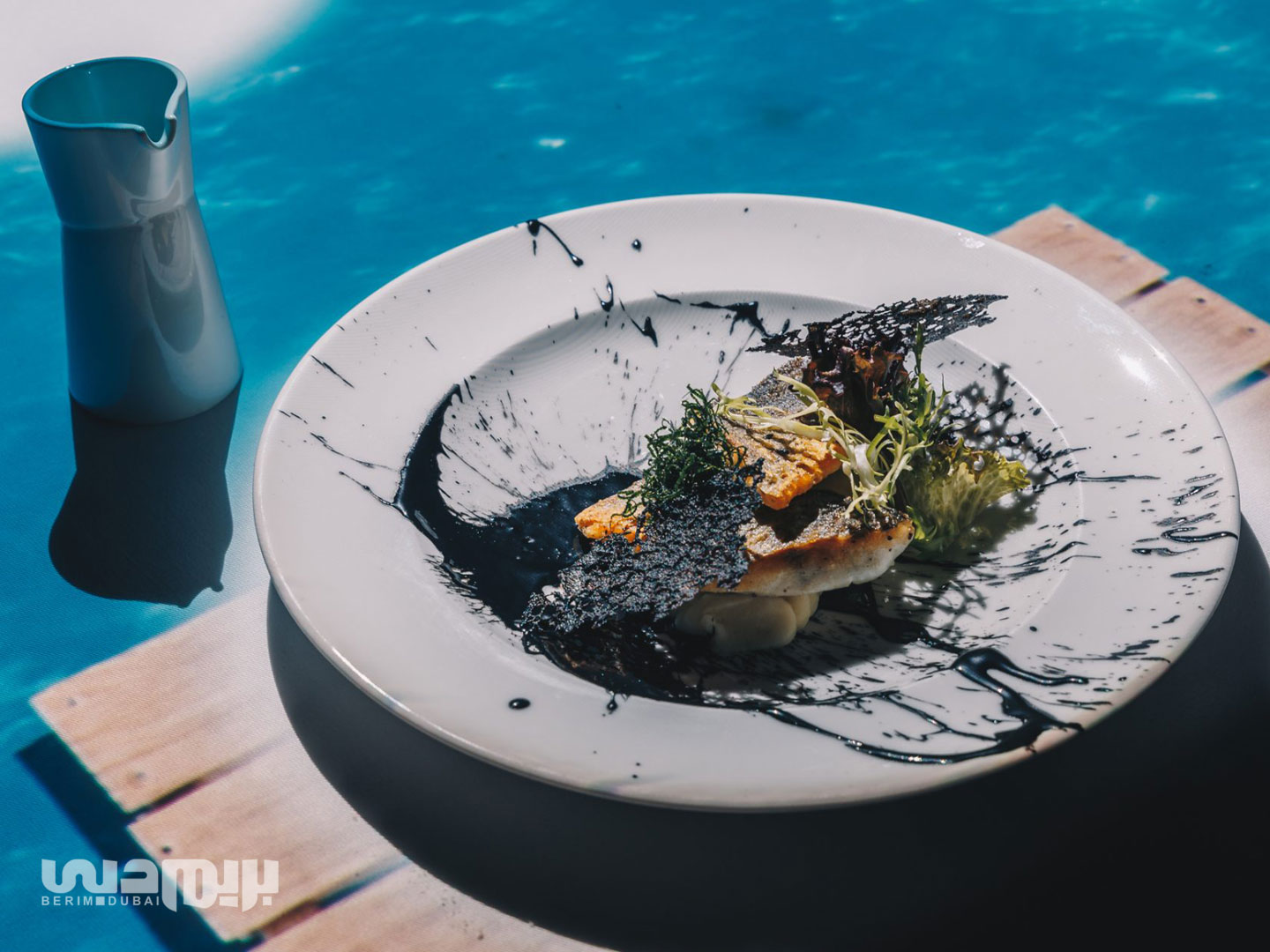 رستوران سِوِن پینتینگز دبی