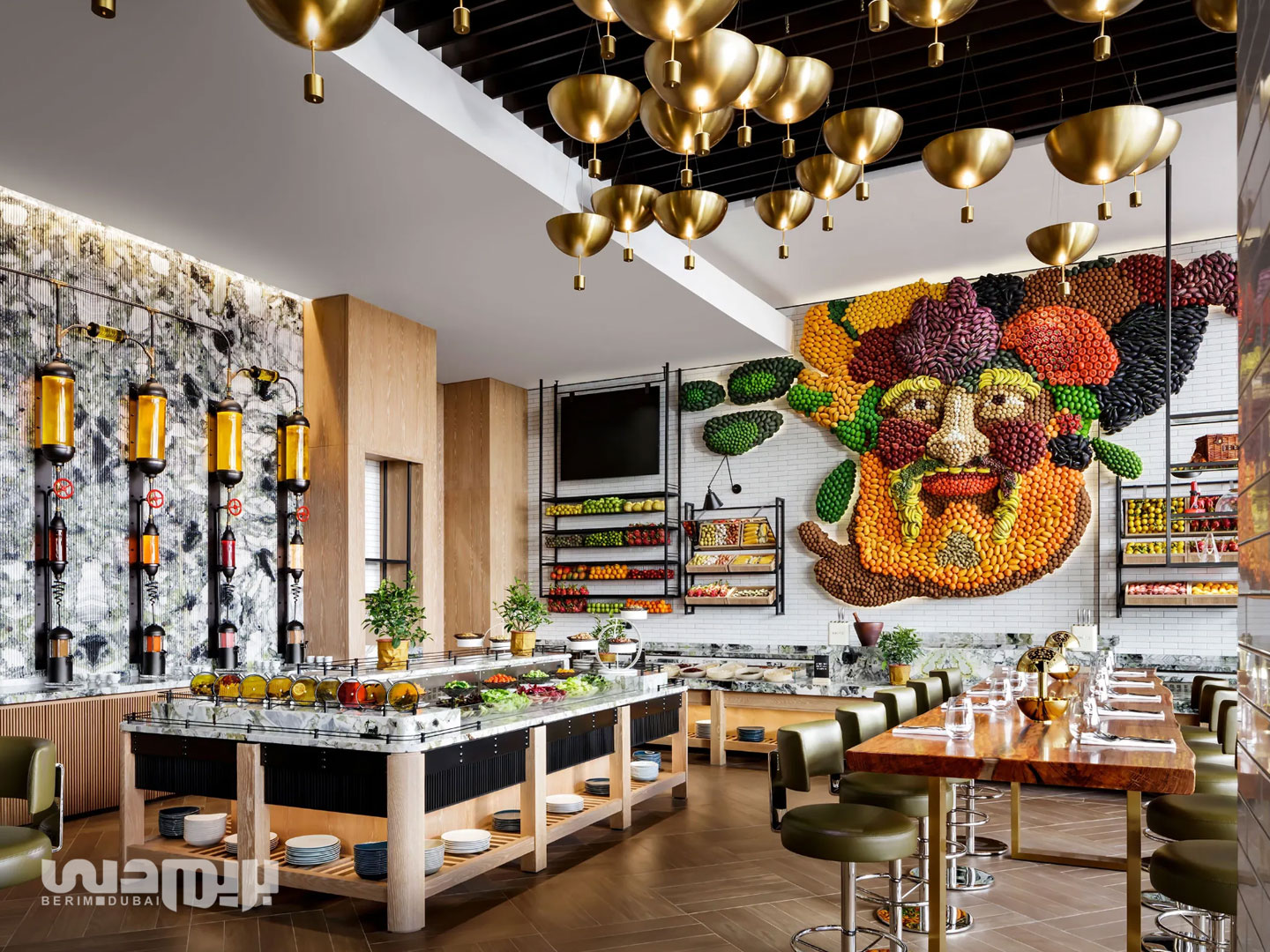 رستوران گاسترونومی دبی