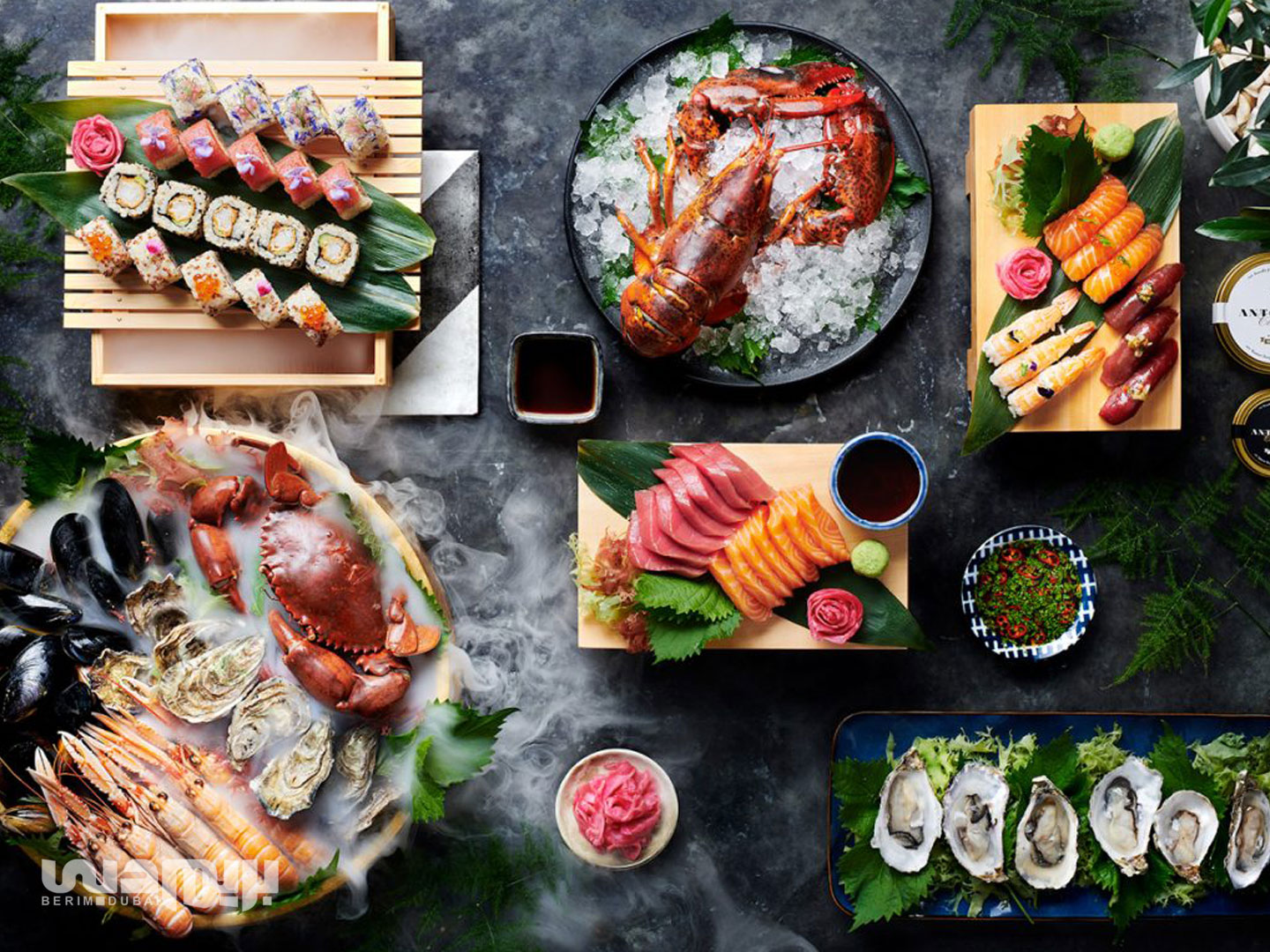 رستوران گاسترونومی دبی