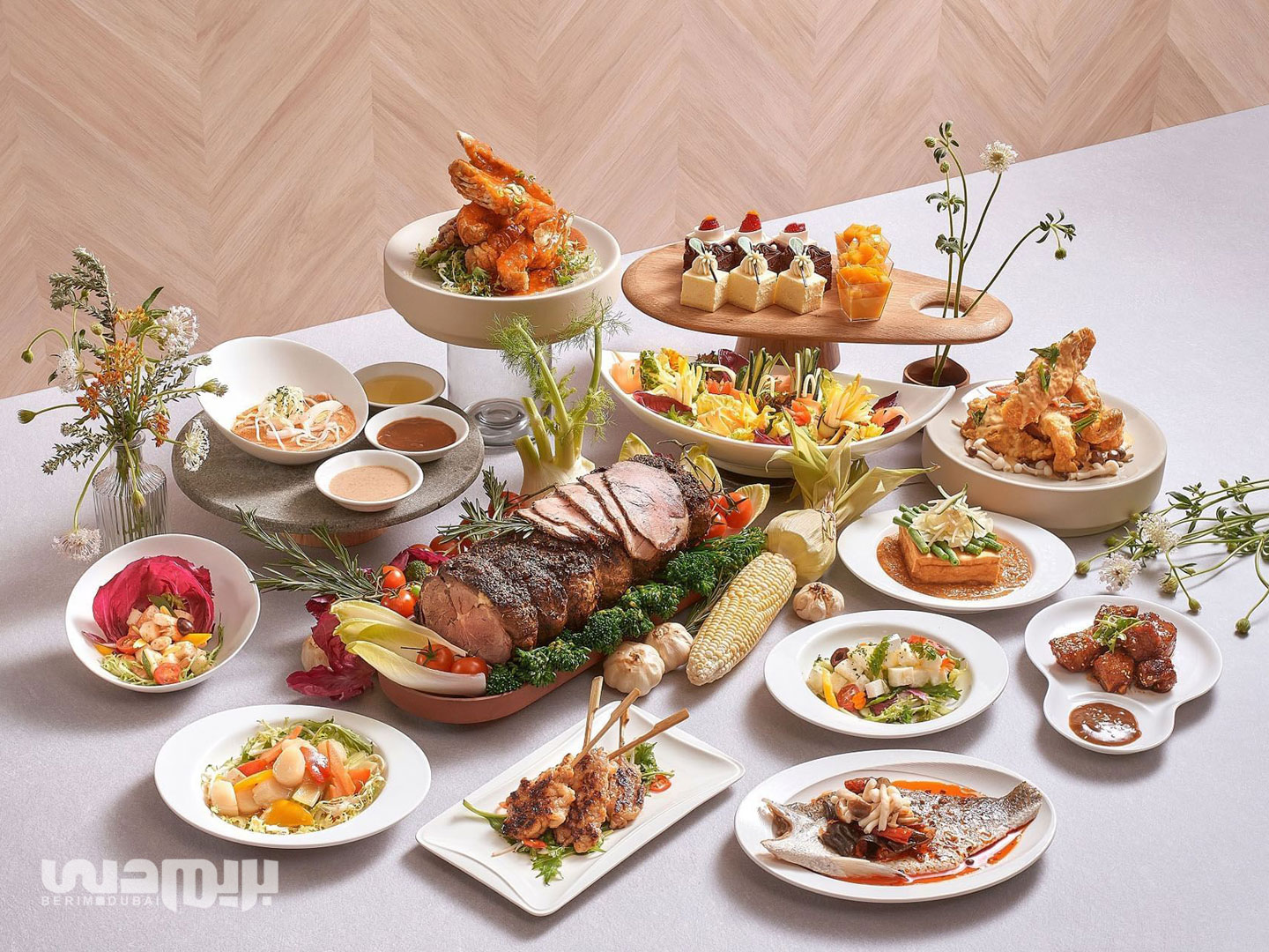 رستوران هتل آتلانتیس دبی