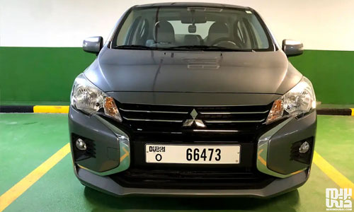 Mitsubishi Attrage